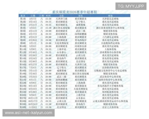 中超2026赛季最终展望，中超二零二一年赛程